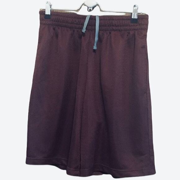 Athletic Works Women's Size Small Shorts Red Activewear Drawstring Workout - Picture 1 of 3